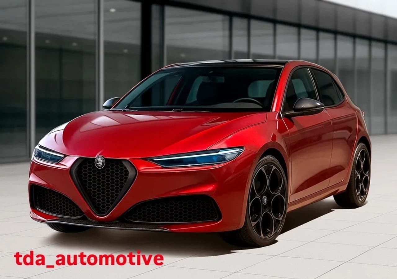 Nuova Alfa Romeo MiTo