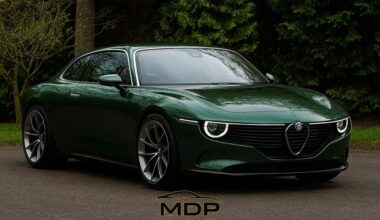 Nuova Alfa Romeo Sprint GT