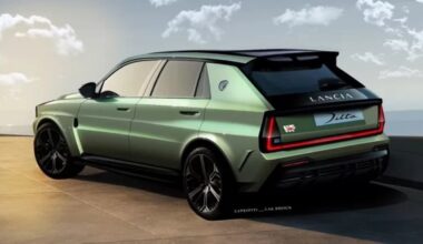 Nuova Lancia Delta