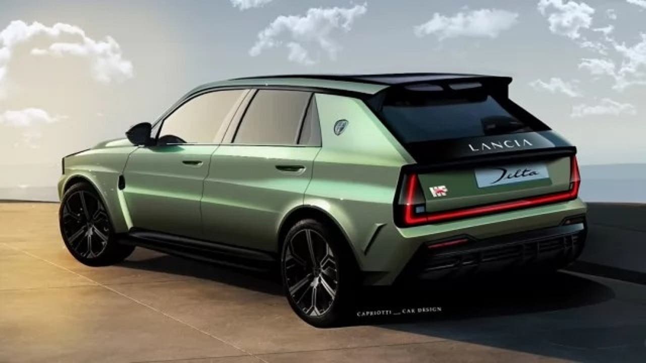 Nuova Lancia Delta