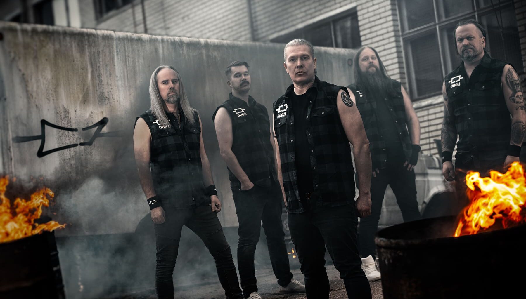 il video di "My Pain" dal nuovo album "May The Bridges We Burn Light The Way"