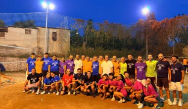 Torneo di Pallavolo amatoriale a Diminniti: oltre 60 partecipanti