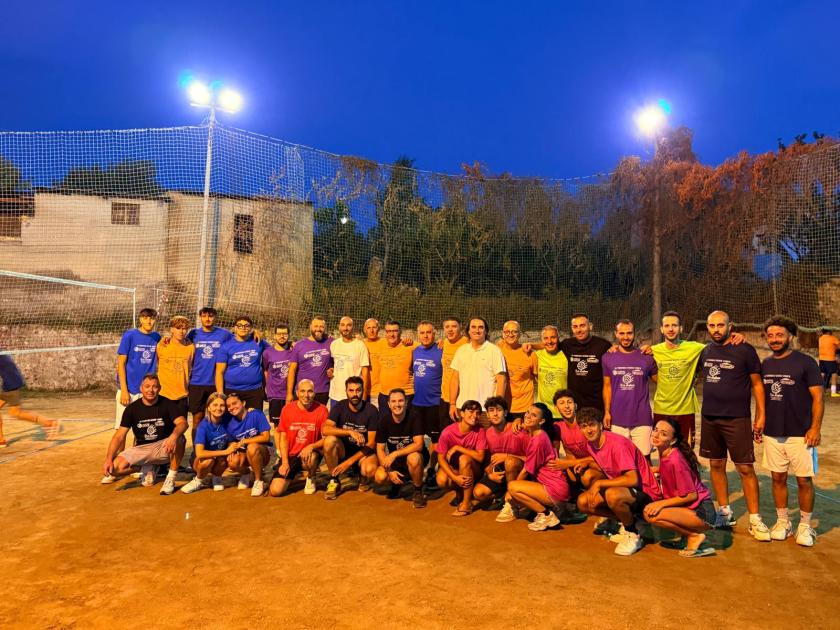 Torneo di Pallavolo amatoriale a Diminniti: oltre 60 partecipanti