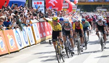 Giro di Polonia 2025, Olav Kooij sfreccia nella prima tappa!