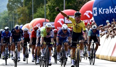 Giro di Polonia 2025, pronta la battaglia tra i velocisti con Olav Kooij in prima linea