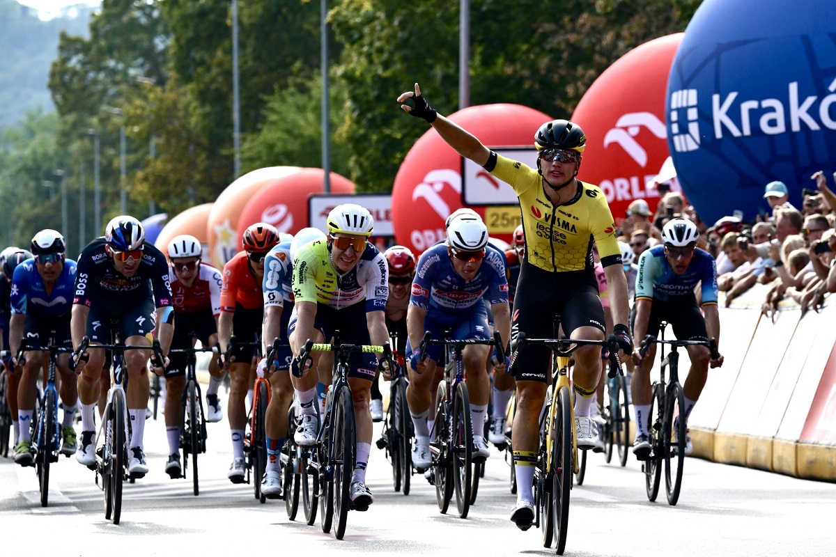 Giro di Polonia 2025, pronta la battaglia tra i velocisti con Olav Kooij in prima linea