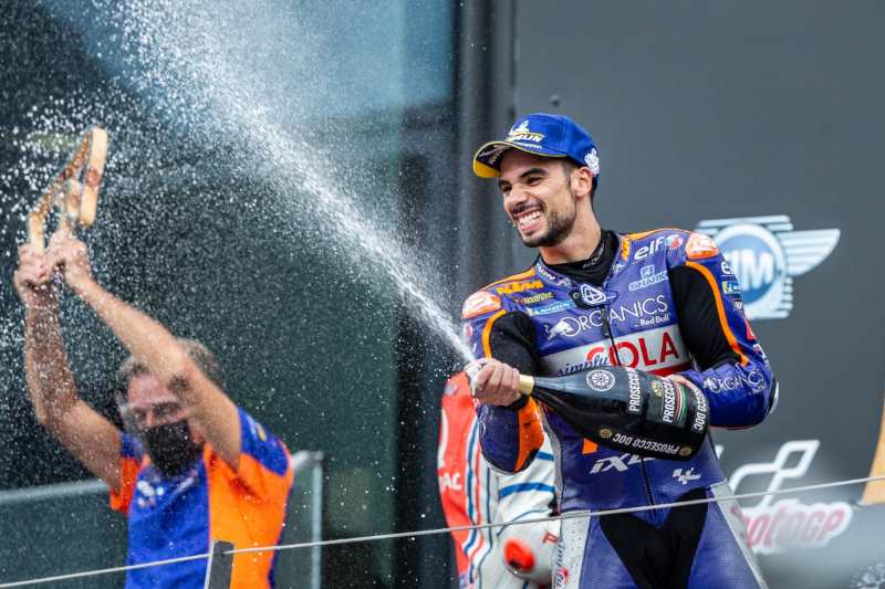 Miguel Oliveira pilota KTM Tech3 MotoGP in Austria 2020
