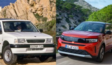 Opel Frontera, il 4×4 di massa reinventato come crossover elettrico
