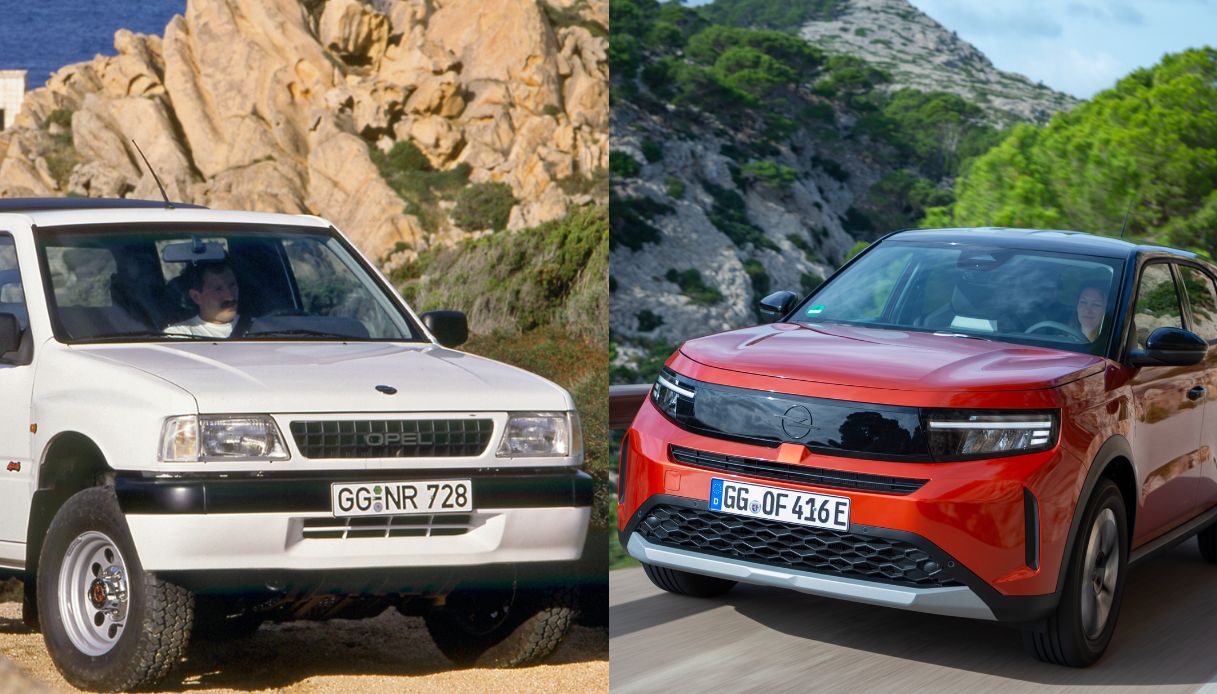 Opel Frontera, il 4×4 di massa reinventato come crossover elettrico