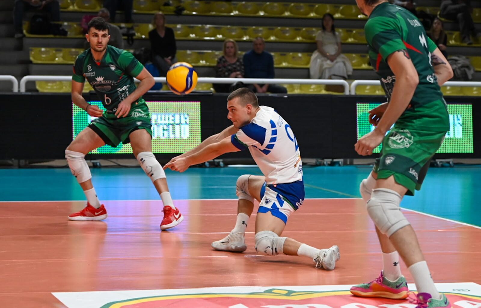Sviluppo Sud Catania, ufficiale l’arrivo del libero Leonardo Caletti