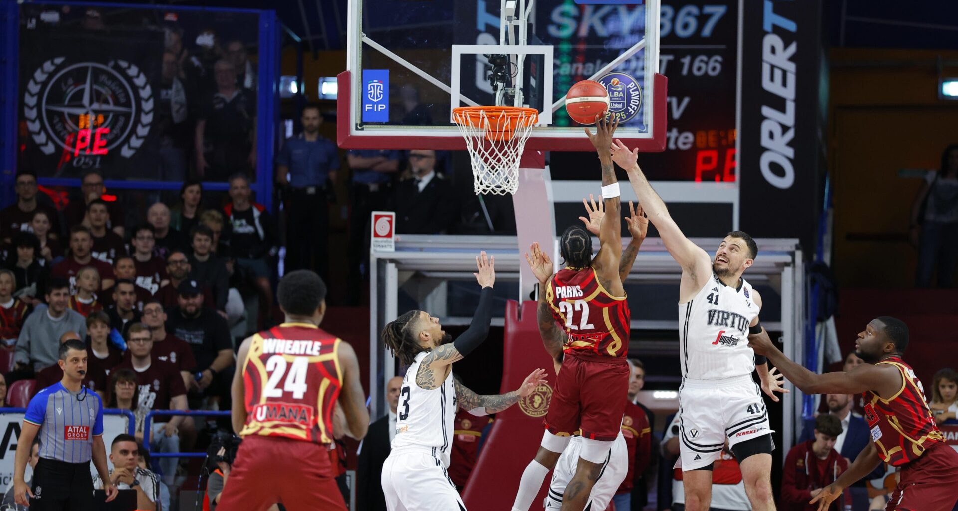 Basket, Playoff Serie A: Milano e Brescia volano in semifinale, Venezia porta Bologna a gara-5