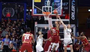 Basket, Playoff Serie A: Milano e Brescia volano in semifinale, Venezia porta Bologna a gara-5