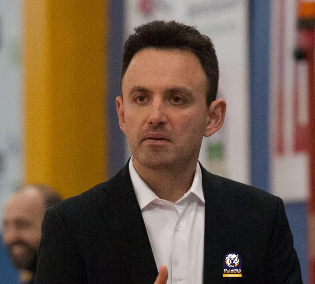 Pallavolo Futura Terracina '92, Marco Saccucci confermato direttore tecnico
