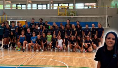 Elba Volley, incontro - confronto con atleti professionisti • Elbapress
