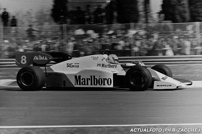 F1 1985 - Zandvoort ed il trionfo di Niki Lauda