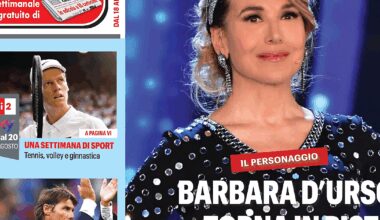 TUTTO IN TV: Barbara D'Urso torna in Rai - Foto 1 di 13 - Torino Cronaca