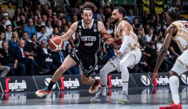 Partita stupenda in gara 5, la Virtus grande cuore vince 86-84
