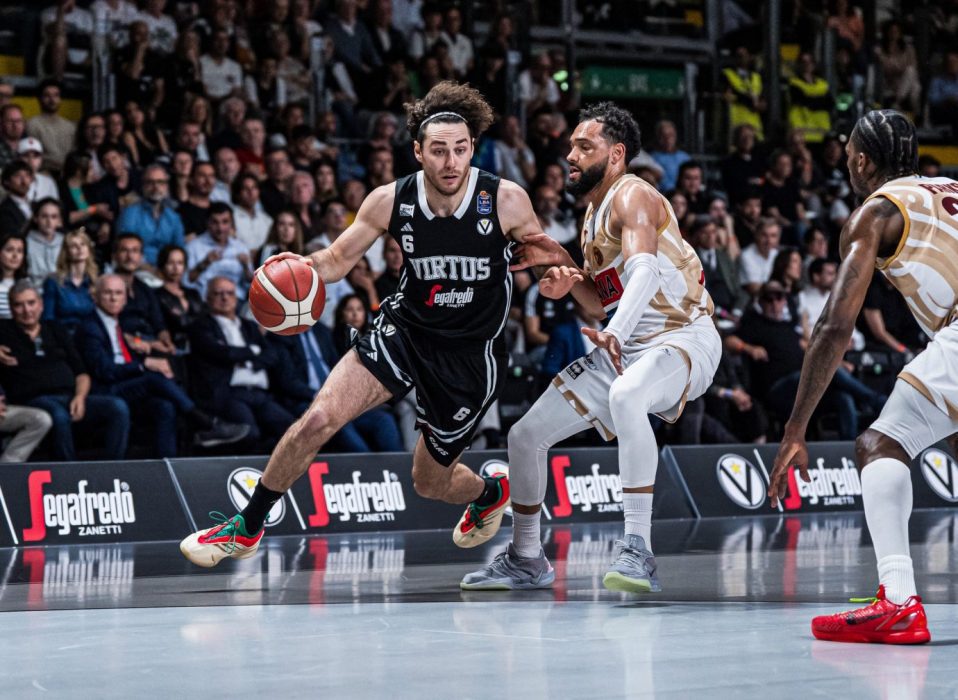 Partita stupenda in gara 5, la Virtus grande cuore vince 86-84