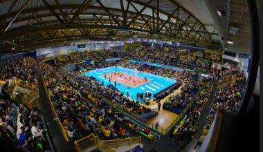 Modena Volley - Resto del Carlino - Al PalaPanini gli Europei del 2026: Modena ancora al centro della pallavolo