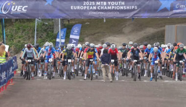 Soddisfazioni per Careri e Anselmi agli europei giovanili di Mountain Bike