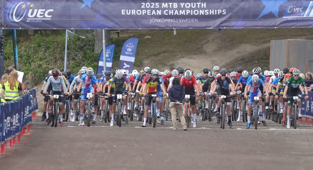 Soddisfazioni per Careri e Anselmi agli europei giovanili di Mountain Bike