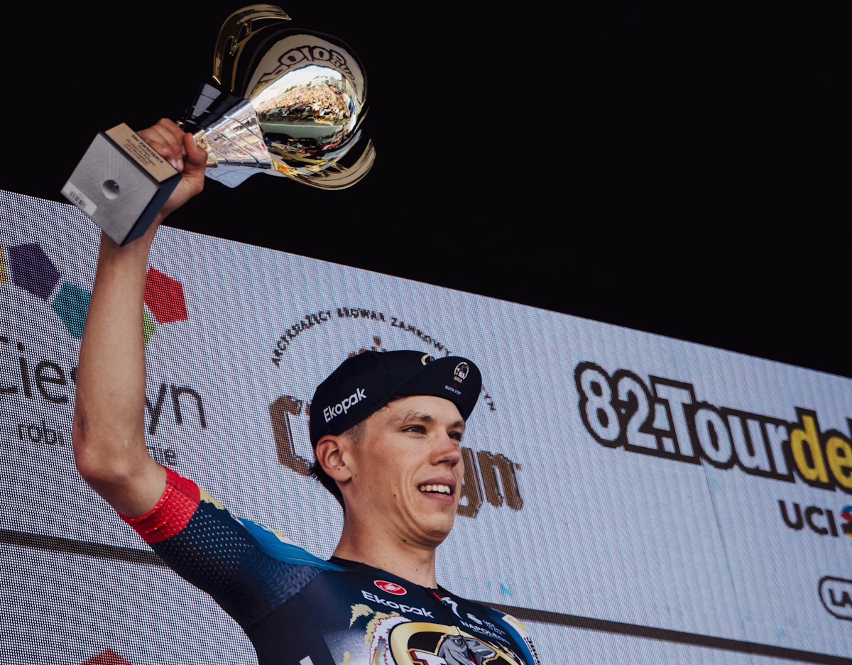 Giro di Polonia 2025, Paul Magnier: “Fiero della mia prima vittoria nel WorldTour, mi dà molta fiducia per i prossimi obiettivi”