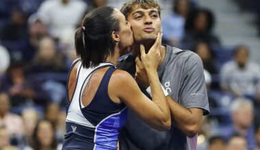 Pennetta-Cobolli, che coppia agli US Open!
