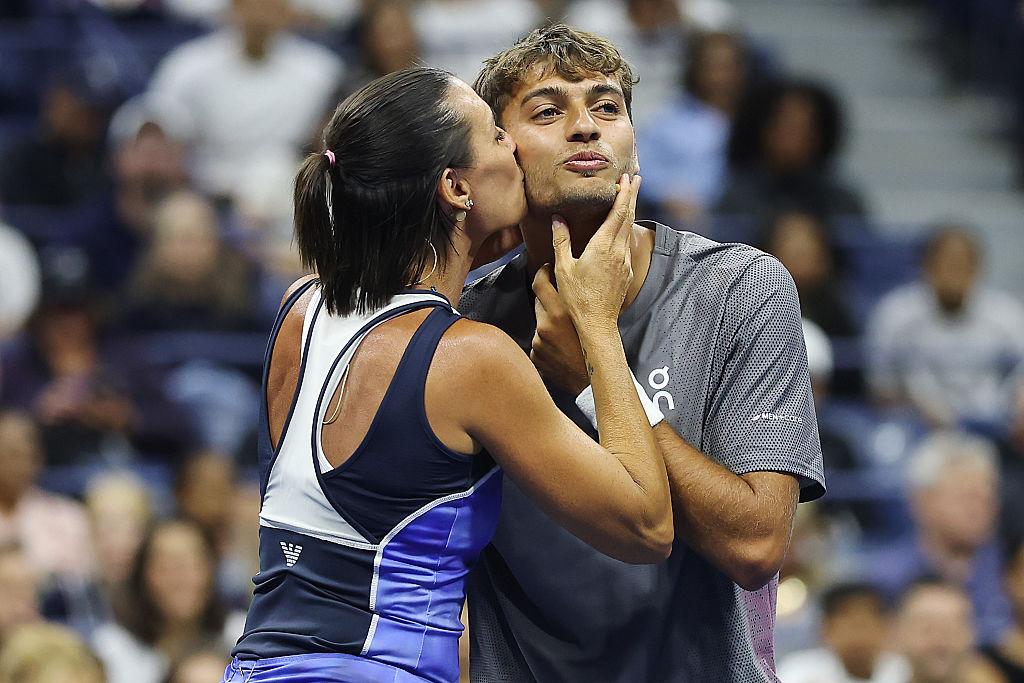 Pennetta-Cobolli, che coppia agli US Open!