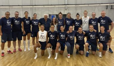 La preparazione comincia con la visita dell’Assessora Perini – Lega Pallavolo Serie A Femminile
