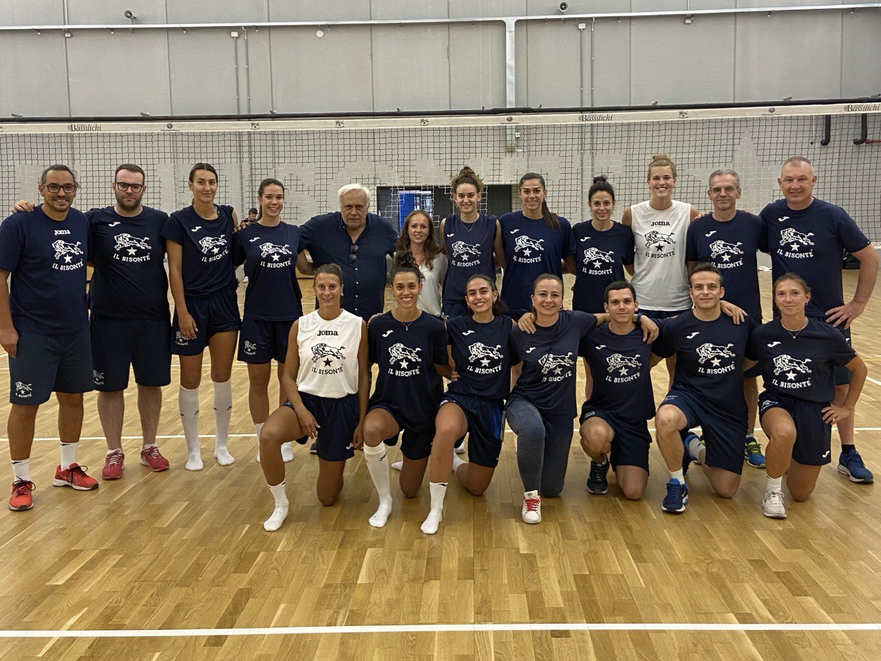 La preparazione comincia con la visita dell’Assessora Perini – Lega Pallavolo Serie A Femminile