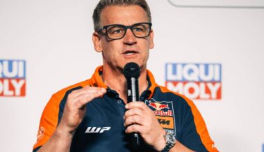 Pit Beirer direttore motorsports ktm motogp