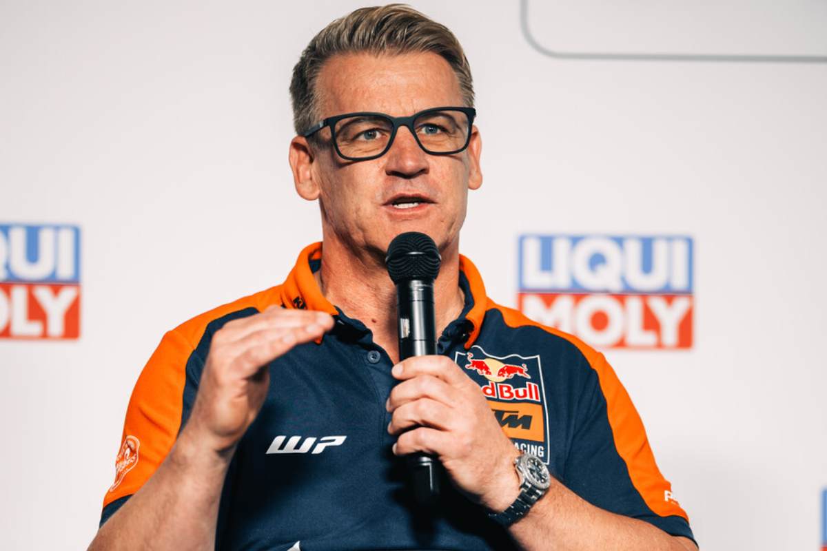 Pit Beirer direttore motorsports ktm motogp