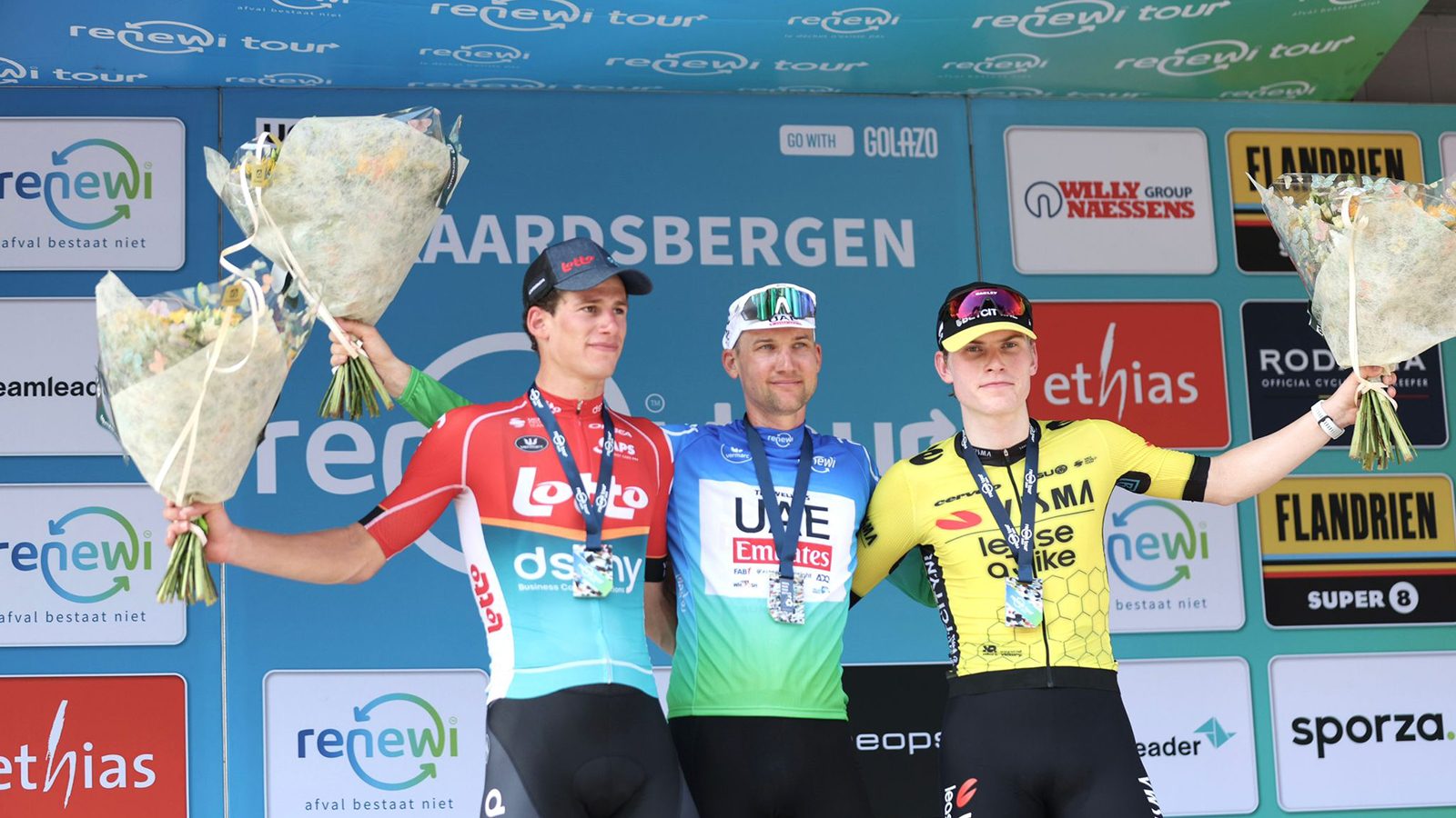 Presentazione Percorso e Favoriti Renewi Tour 2025