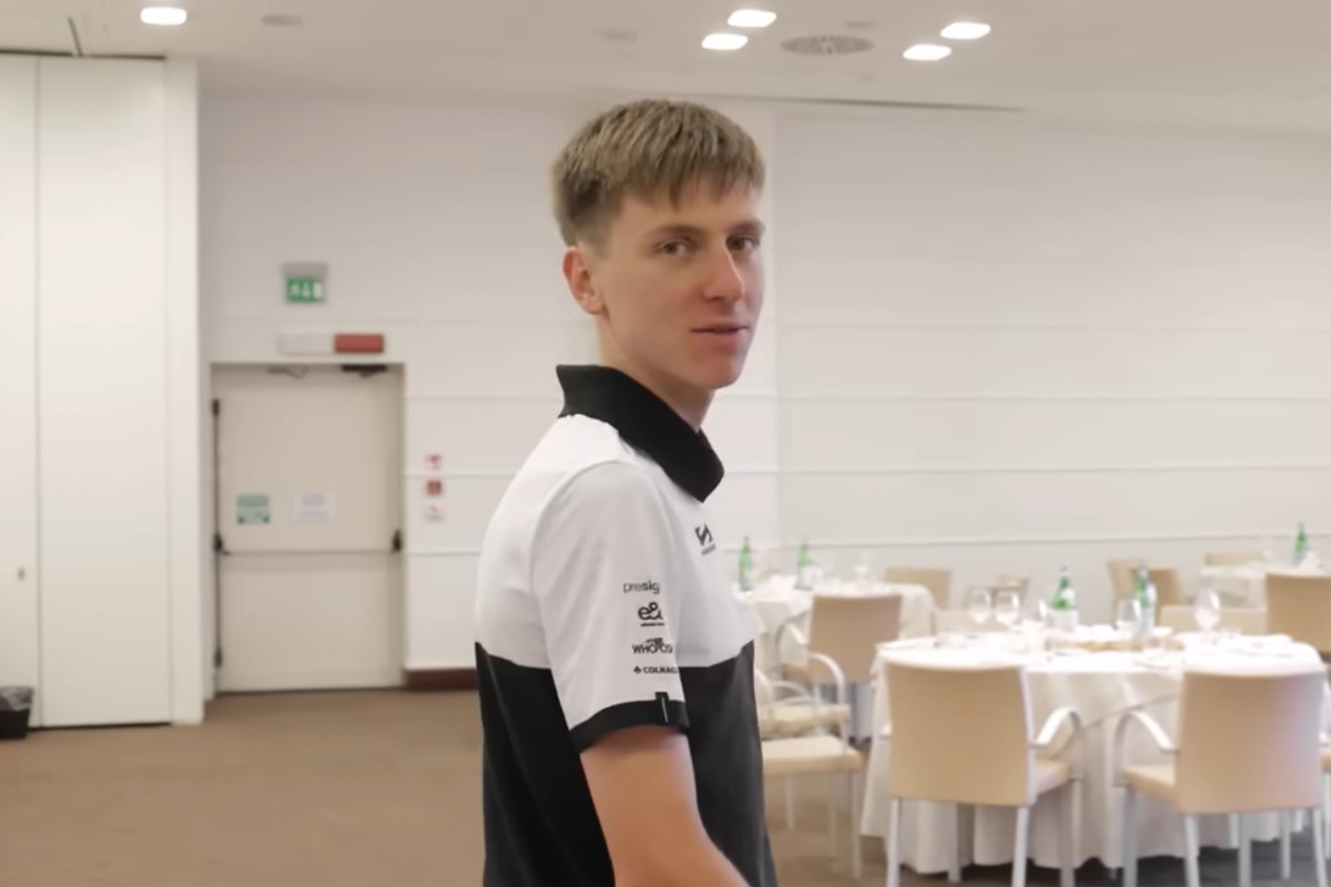 Pogacar intervista