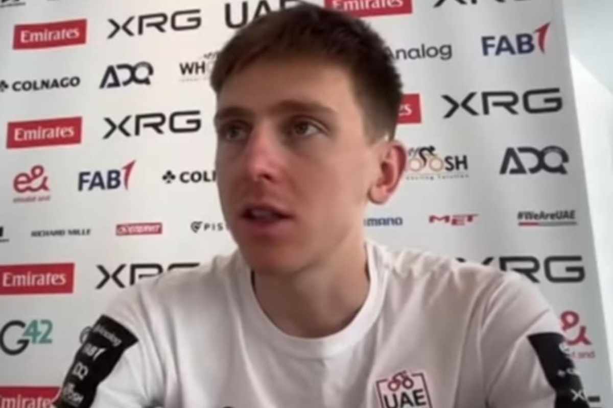 Pogacar intervista