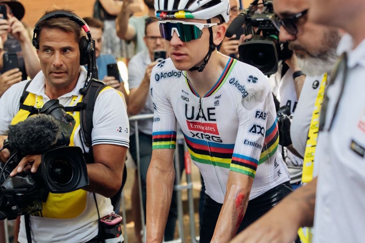 UAE, Tadej Pogacar dovrebbe correre anche l'Europeo: "Ma significa che non potrò correre in Italia a parte il Lombardia"