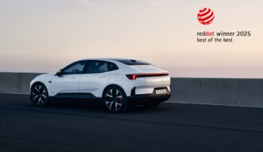 Polestar 4 è il "Best of the Best" dei Red Dot Award: trionfo del design