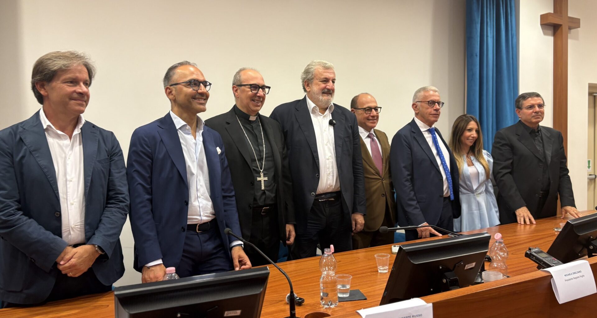 Policlinico Miulli: firmato il protocollo d'intesa fra Regione Puglia e Università LUM