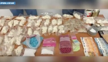 Droga del 'cannibale' e altre sostanze: arrestato un giovane originario di Terni