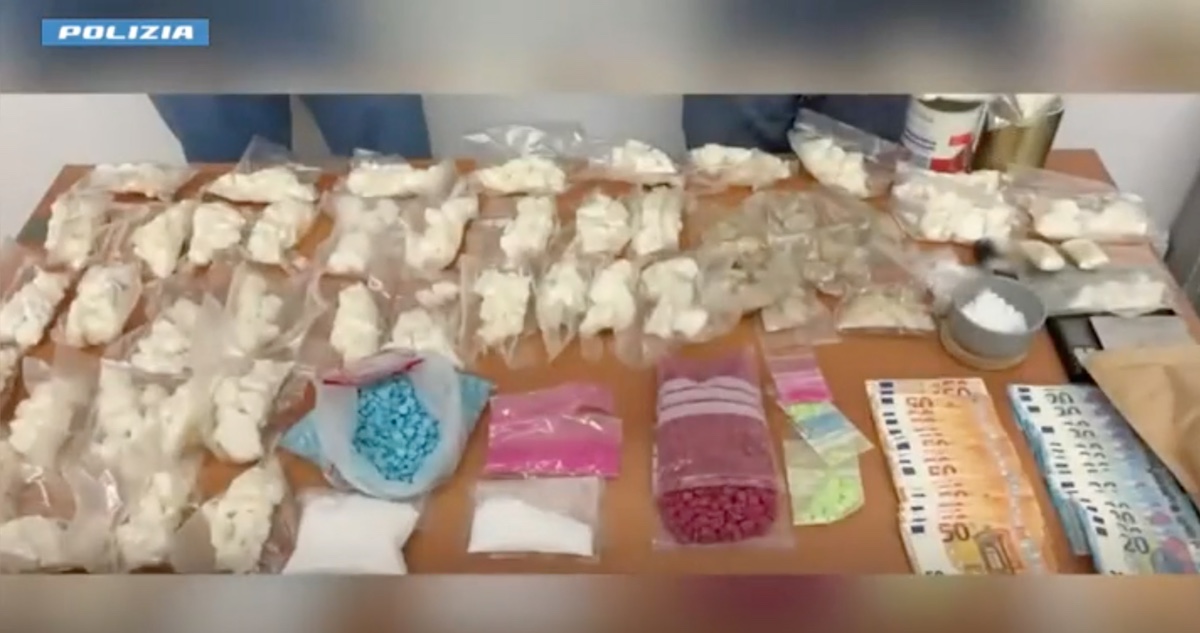 Droga del 'cannibale' e altre sostanze: arrestato un giovane originario di Terni