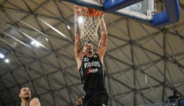 La Virtus vince nettamente a Scafati che retrocede (87-104)