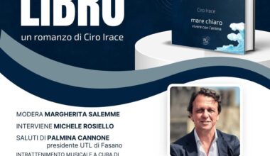 L’UTL “S. Francesco d’Assisi” incontra lo scrittore Ciro Irace