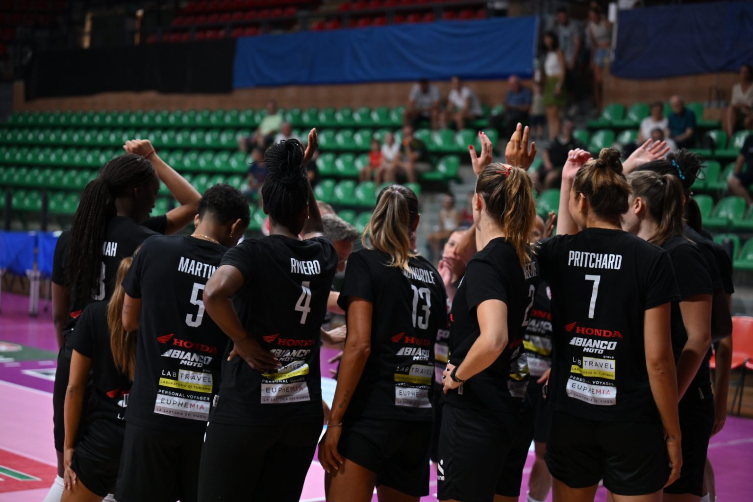il programma della settimana – Lega Pallavolo Serie A Femminile