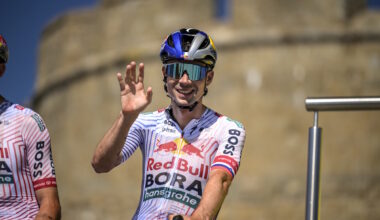 Red Bull-Bora-hansgrohe, Primož Roglič accoglie Remco Evenepoel: "Speriamo di fare grandi cose insieme. Il Tour de France? Manca un sacco di tempo..."
