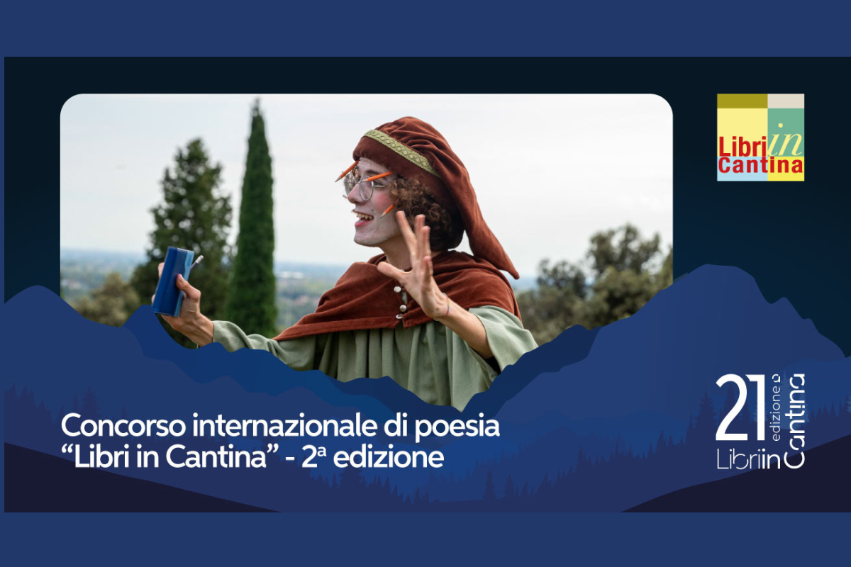 Concorso Internazionale di Poesia in lingua italiana “Libri in Cantina”