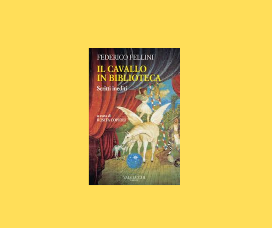 "Non restare senza un libro", gli spot per la lettura firmati da Fellini