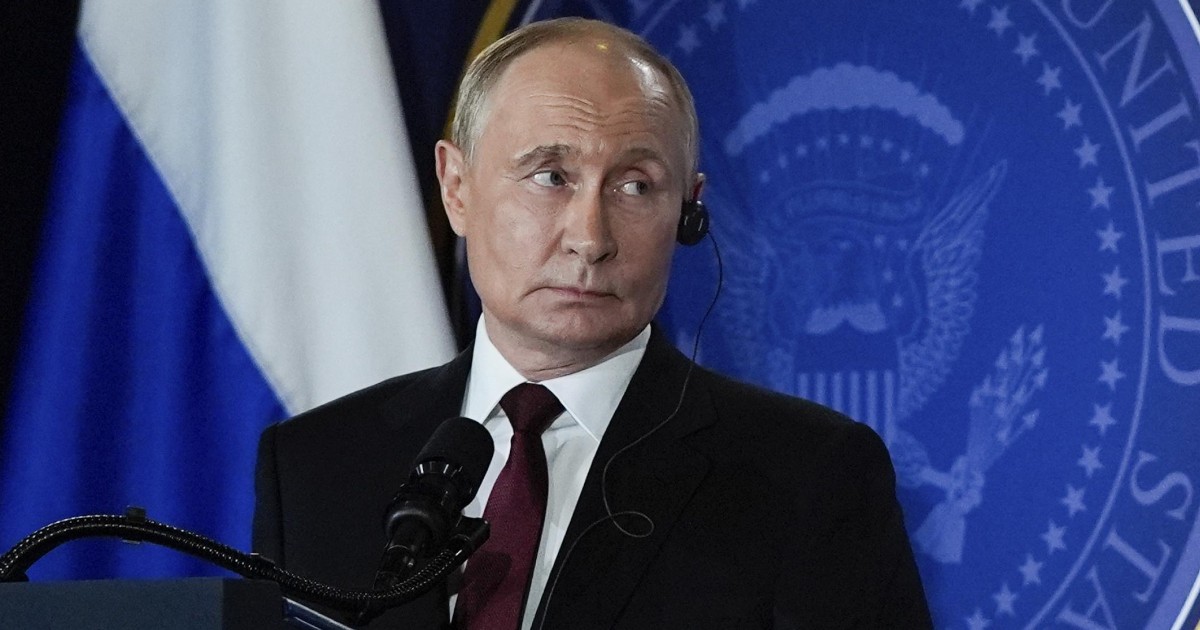Dal Donbass al russo lingua ufficiale in Ucraina, le richieste di Putin per la pace durante il vertice in Alaska