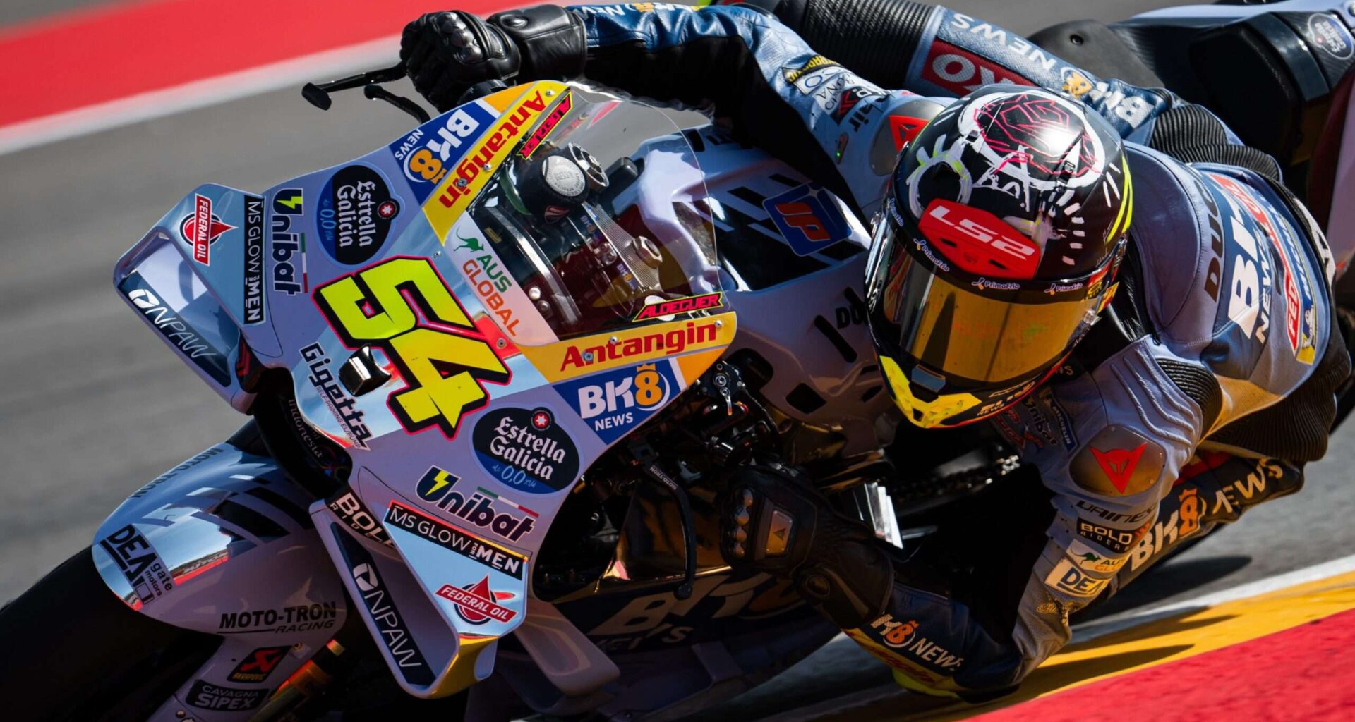 AUS GLOBAL E BK8 GRESINI RACING MOTOGP INSIEME FINO AL 2027