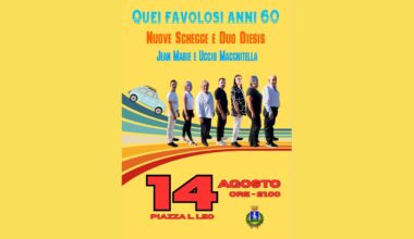 Un tuffo nella musica italiana in Piazza Leonardo Leo