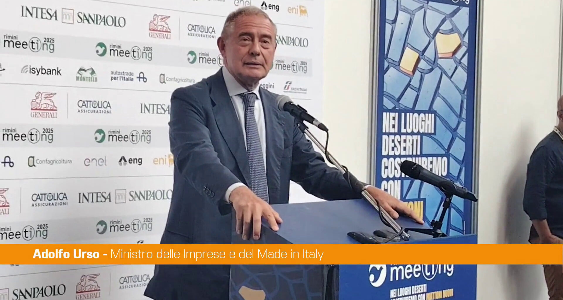 Urso "Crediamo nei vaccini e nel ruolo della scienza"